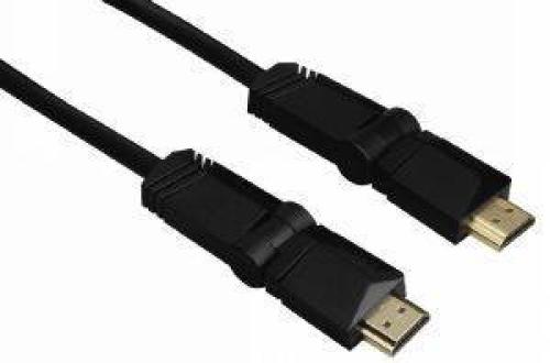 HAMA 122111/83076 HIGH SPEED HDMI CABLE GOLD PLATED 3M